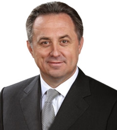 Мутко  Виталий  Леонтьевич 